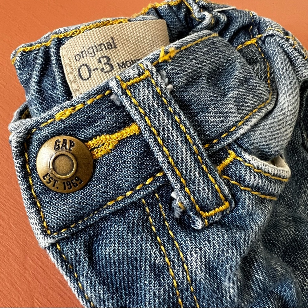 BabyGap cotton jeans size 0-3 months